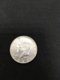 1969-D United States Kennedy Half Dollar - 40% Silver Coin - 0.147 ASW