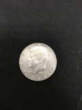 1969-D United States Kennedy Half Dollar - 40% Silver Coin - 0.147 ASW