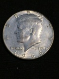 United States 1966 Kennedy Half Dollar - 40% Silver Coin - 0.147 ASW