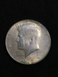 United States 1965 Kennedy Half Dollar - 40% Silver Coin - 0.147 ASW