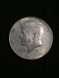 United States 1965 Kennedy Half Dollar - 40% Silver Coin - 0.147 ASW