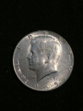 United States 1965 Kennedy Half Dollar - 40% Silver Coin - 0.147 ASW