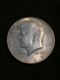 United States 1965 Kennedy Half Dollar - 40% Silver Coin - 0.147 ASW