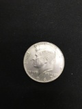 United States 1969-D Kennedy Half Dollar - 40% Silver Coin - 0.147 ASW