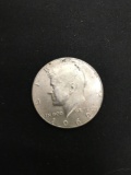 United States 1969-D Kennedy Half Dollar - 40% Silver Coin - 0.147 ASW