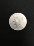 United States 1969-D Kennedy Half Dollar - 40% Silver Coin - 0.147 ASW