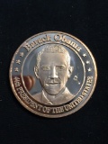 BARACK OBAMA POTUS 1 Ounce .999 Fine Copper Bullion Round