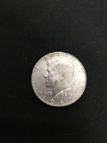 United States 1969-D Kennedy Half Dollar - 40% Silver Coin - 0.147 ASW