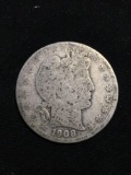 1908-D United States Barber Half Dollar - RARE 90% Silver Coin - 0.361 ASW