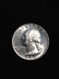 1964 United States Washington Quarter - 90% Silver Coin