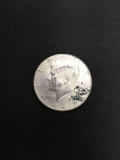 United States 1969-D Kennedy Half Dollar - 40% Silver Coin - 0.147 ASW