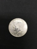 1967 United States Kennedy Half Dollar - 40% Silver Coin - 0.147 ASW