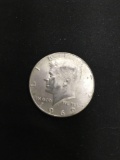 United States 1969-D Kennedy Half Dollar - 40% Silver Coin - 0.147 ASW