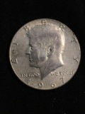 United States 1967 Kennedy Half Dollar - 40% Silver Coin - 0.147 ASW