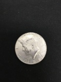 1966 United States Kennedy Half Dollar - 40% Silver Coin - 0.147 ASW