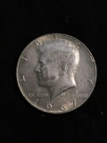 United States 1967 Kennedy Half Dollar - 40% Silver Coin - 0.147 ASW