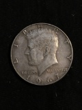 United States 1967 Kennedy Half Dollar - 40% Silver Coin - 0.147 ASW