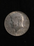 United States 1967 Kennedy Half Dollar - 40% Silver Coin - 0.147 ASW