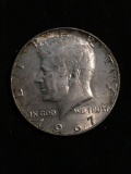 United States 1967 Kennedy Half Dollar - 40% Silver Coin - 0.147 ASW