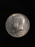 United States 1967 Kennedy Half Dollar - 40% Silver Coin - 0.147 ASW