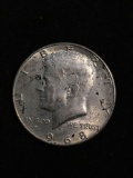 1968-D United States Kennedy Half Dollar - 40% Silver Coin - 0.147 ASW