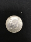 1968-D United States Kennedy Half Dollar - 40% Silver Coin - 0.147 ASW