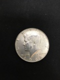 1968-D United States Kennedy Half Dollar - 40% Silver Coin - 0.147 ASW