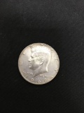 1968-D United States Kennedy Half Dollar - 40% Silver Coin - 0.147 ASW