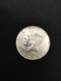 1968-D United States Kennedy Half Dollar - 40% Silver Coin - 0.147 ASW