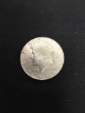 1966 United States Kennedy Half Dollar - 40% Silver Coin - 0.147 ASW