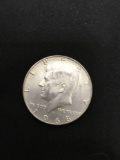 1968-D United States Kennedy Half Dollar - 40% Silver Coin - 0.147 ASW