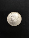 1968-D United States Kennedy Half Dollar - 40% Silver Coin - 0.147 ASW