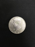 1966 United States Kennedy Half Dollar - 40% Silver Coin - 0.147 ASW