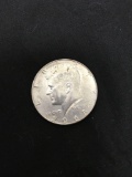 1968-D United States Kennedy Half Dollar - 40% Silver Coin - 0.147 ASW