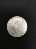 1968-D United States Kennedy Half Dollar - 40% Silver Coin - 0.147 ASW