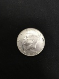 1968-D United States Kennedy Half Dollar - 40% Silver Coin - 0.147 ASW