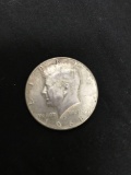 1968-D United States Kennedy Half Dollar - 40% Silver Coin - 0.147 ASW