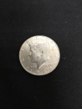 1966 United States Kennedy Half Dollar - 40% Silver Coin - 0.147 ASW