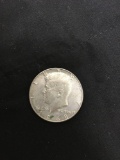 1968-D United States Kennedy Half Dollar - 40% Silver Coin - 0.147 ASW