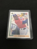 1991 Upper Deck #SP1 MICHAEL JORDAN White Sox True ROOKIE Baseball Card