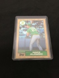 1987 Topps #366 Mark McGwire A's Cardinals ROOKIE Baseball Card