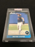 2003 Bowman Silver DEXTER COOPER Braves Rookie UNCIRCULATED Baseball Card /250