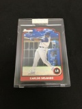 2003 Bowman Silver CARLOS DELGADO Blue Jays UNCIRCULATED Baseball Card /250