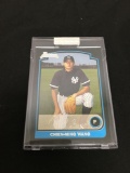 2003 Bowman Silver CHIEN-MING WANG Yankees Rookie UNCIRCULATED Baseball Card /250