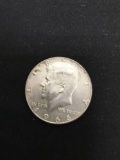 1966 United States Kennedy Half Dollar - 40% Silver Coin - 0.147 ASW