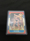 1986-87 Fleer #13 SAM BOWIE Blazers Vintage Basketball Card