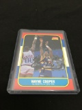 1986-87 Fleer #18 WAYNE COOPER Nuggets Hand Signed Autographed Basketball Card