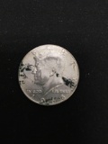 1966 United States Kennedy Half Dollar - 40% Silver Coin - 0.147 ASW