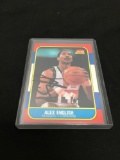 1986-87 Fleer #30 ALEX ENGLISH Nuggets Hand Signed Autographed Basketball Card