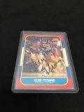 1986-87 Fleer #33 VERN FLEMING Pacers Hand Signed Autographed Basketball Card